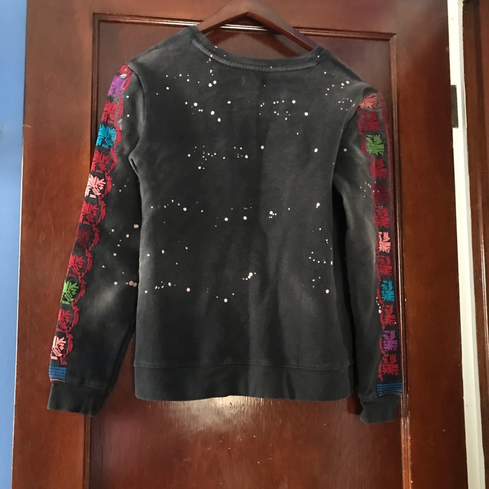 Ecoté Embroidered Pullover - Picture 2 of 4